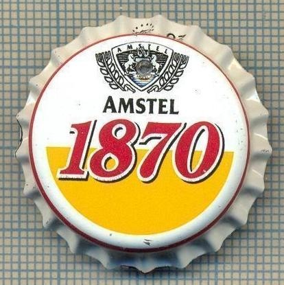 1298 NEW INSIGNA CU LED - RECLAMA LA BEREA AMSTEL 1870 -starea care se vede