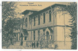 3380 - FOCSANI, Vrancea, Caminul de copii - old postcard, CENSOR - used 1917