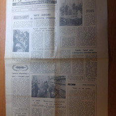 ziarul informatia bucurestiului 27 ianuarie 1977-foto loc joaca drumul taberei