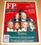 Revista FP / Foreign Policy Romania - Iulie/August 2008