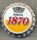 1258 NEW INSIGNA CU LED - RECLAMA LA BEREA AMSTEL 1870 -starea care se vede
