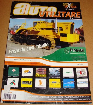 Revista AUTOUTILITARE / Februarie 2009 foto