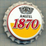 1285 NEW INSIGNA CU LED - RECLAMA LA BEREA AMSTEL 1870 -starea care se vede