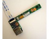 Placa Mufa port USB buton pornire cu cablu msi vr630x vr630 MS-1672 ms-1671a