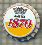 1272 NEW INSIGNA CU LED - RECLAMA LA BEREA AMSTEL 1870 -starea care se vede