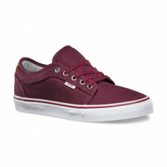 Shoes Vans Chukka Low cork wine foto