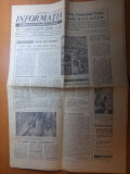 Ziarul informatia bucurestiului 25 decembrie 1976-nr. aparut in ziua de craciun