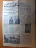 Ziar informatia bucurestiului 25 februarie 1977-vizita lui ceausescu in senegal