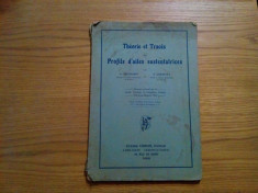 THEORIE ET TRACES DES PROFILS D`AILES SUSTENTATRICES - A. Toussaint, E. Carafoli foto