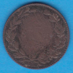 (MR16) MONEDA ROMANIA - 2 BANI 1867 foto