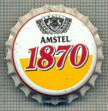 1284 NEW INSIGNA CU LED - RECLAMA LA BEREA AMSTEL 1870 -starea care se vede