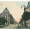1253 - BUCURESTI, Carol I Ave. tramways - old postcard - used - 1907