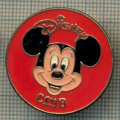 1221 NEW INSIGNA -PERSONAJ DE DESENE ANIMATE -DISNEY CLUB -starea care se vede