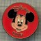 1221 NEW INSIGNA -PERSONAJ DE DESENE ANIMATE -DISNEY CLUB -starea care se vede