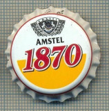 1278 NEW INSIGNA CU LED - RECLAMA LA BEREA AMSTEL 1870 -starea care se vede