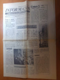 ziarul informatia bucurestiului 4 februarie 1977-articol despre calea rahovei