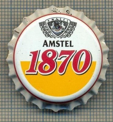 1259 NEW INSIGNA CU LED - RECLAMA LA BEREA AMSTEL 1870 -starea care se vede foto