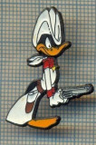 1233 NEW INSIGNA -PERSONAJE DE DESENE ANIMATE -DUFFY DUCK -starea care se vede