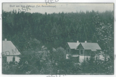 3373 - VLAHITA, Harghita - old postcard - used - 1911 foto