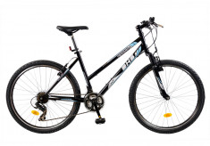 Bicicleta TERRANA 2622 - model 2015-Negru-420 mm foto