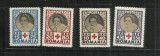 ROMANIA 1945 - CRUCEA ROSIE, MNH - LP 165, Nestampilat