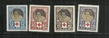 ROMANIA 1945 - CRUCEA ROSIE, MNH - LP 165