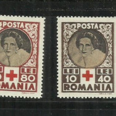 ROMANIA 1945 - CRUCEA ROSIE, MNH - LP 165