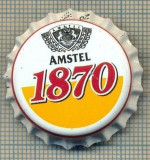 1293 NEW INSIGNA CU LED - RECLAMA LA BEREA AMSTEL 1870 -starea care se vede