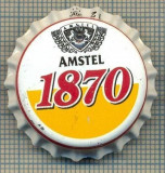 1289 NEW INSIGNA CU LED - RECLAMA LA BEREA AMSTEL 1870 -starea care se vede