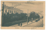 3368 - CONSTANTA, street, carts - old postcard - unused, Necirculata, Printata