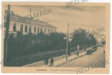3368 - CONSTANTA, street, carts - old postcard - unused