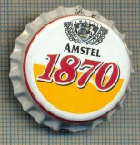 1266 NEW INSIGNA CU LED - RECLAMA LA BEREA AMSTEL 1870 -starea care se vede