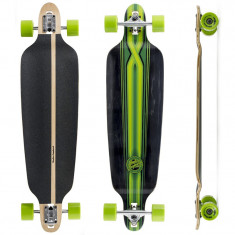 Longboard Mindless Longboards Savage black/greeen 39&amp;amp;quot;/101cm foto