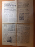 Ziarul informatia bucurestiului 3 februarie 1977-foto sos. nicolae titulescu