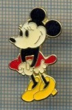 1246 NEW INSIGNA -PERSONAJE DE DESENE ANIMATE -MINNIE MOUSE -starea care se vede