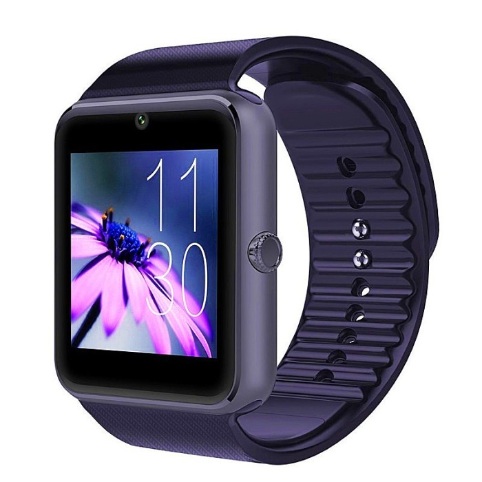 Ceas Telefon SMART-WATCH Inteligent SIM GT08 Video Smartwatch pt. Android iPhone foto mare Ceas Telefon SMART-WATCH Inteligent SIM GT08 Video Smartwatch pt. Android iPhone foto mare