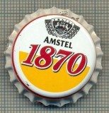 1264 NEW INSIGNA CU LED - RECLAMA LA BEREA AMSTEL 1870 -starea care se vede