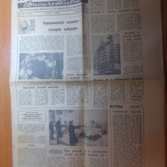 ziarul informatia bucurestiului 28 decembrie 1976- foto bloc bd. doamna ghica