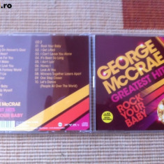 george mccrae rock your baby greatest hits dublu disc 2 cd selectii muzica pop