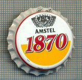 1271 NEW INSIGNA CU LED - RECLAMA LA BEREA AMSTEL 1870 -starea care se vede