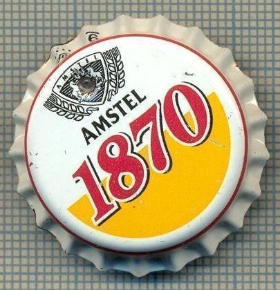 1283 NEW INSIGNA CU LED - RECLAMA LA BEREA AMSTEL 1870 -starea care se vede