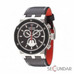 Ceas Detomaso PARMA Chronograph Silver/Black/Black DT1058-B Barbatesc foto