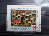 LP844-25 ani-Organizatia pionierilor din Romania-Serie completa stampilata 1974