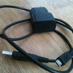 Incarcator BlackBerry A10 +cablu de date,ORIGINAL
