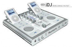 Numark iDJ Mixer audio digital dublu pentru iPod foto