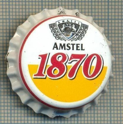 1296 NEW INSIGNA CU LED - RECLAMA LA BEREA AMSTEL 1870 -starea care se vede foto