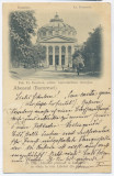 2274 - BUCURESTI, Atheneum, music, Litho - old postcard - used - 1899, Circulata, Printata