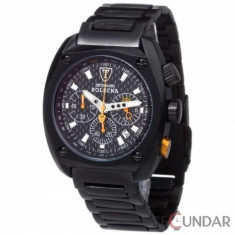 Ceas Detomaso BOLSENA Chronograph Steel SM1552C-BK1 Barbatesc foto