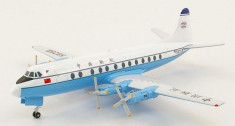 Macheta avion Vickers Viscount China United Airlines - HOBBY MASTER 1:200 foto