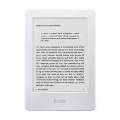 Kindle Glare Free, 4GB, Wi-Fi, ALB, noi, sigilate, Garantie 1 an + 3000 carti foto